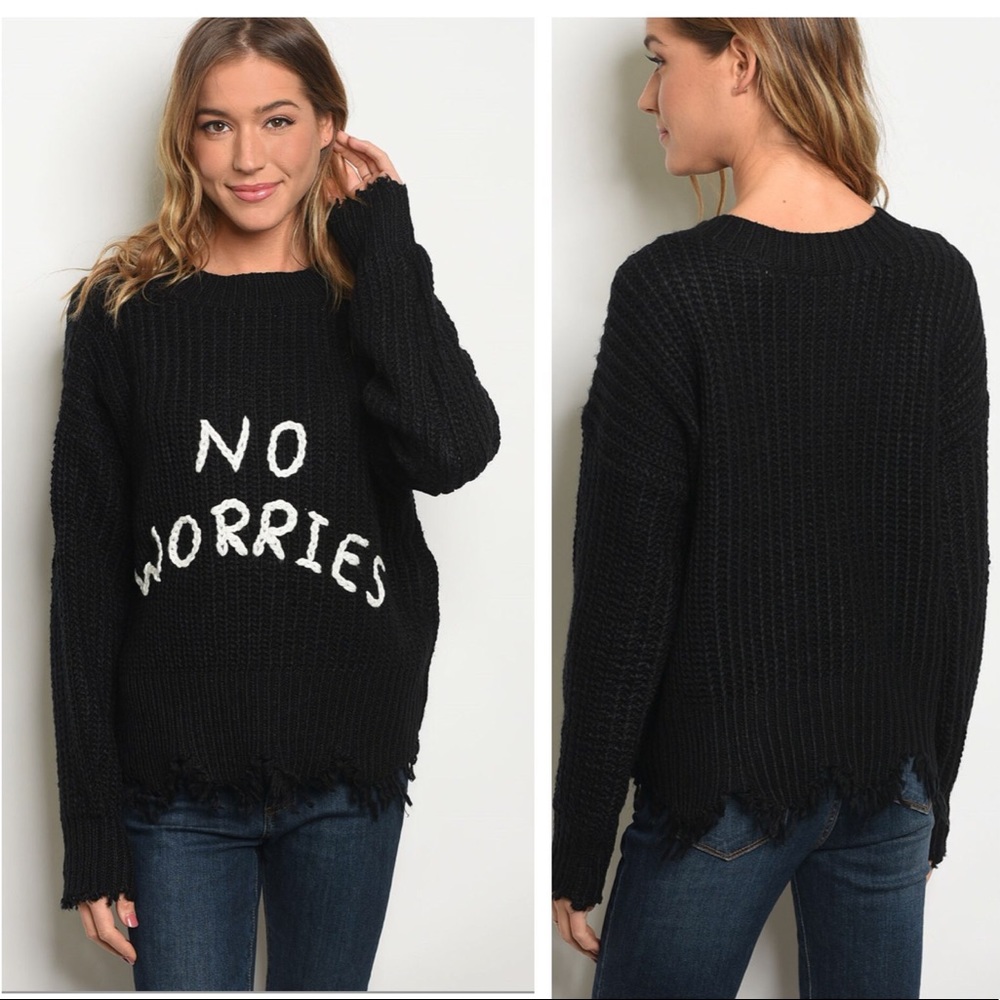 Oversized Graphic Sweater